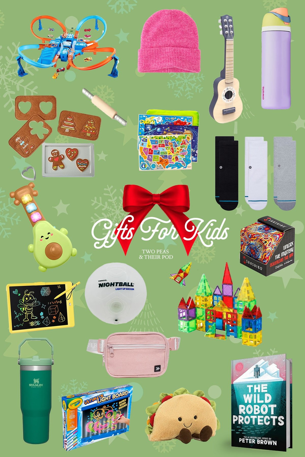Holiday Gift Guide for Kids - Two Peas & Their Pod